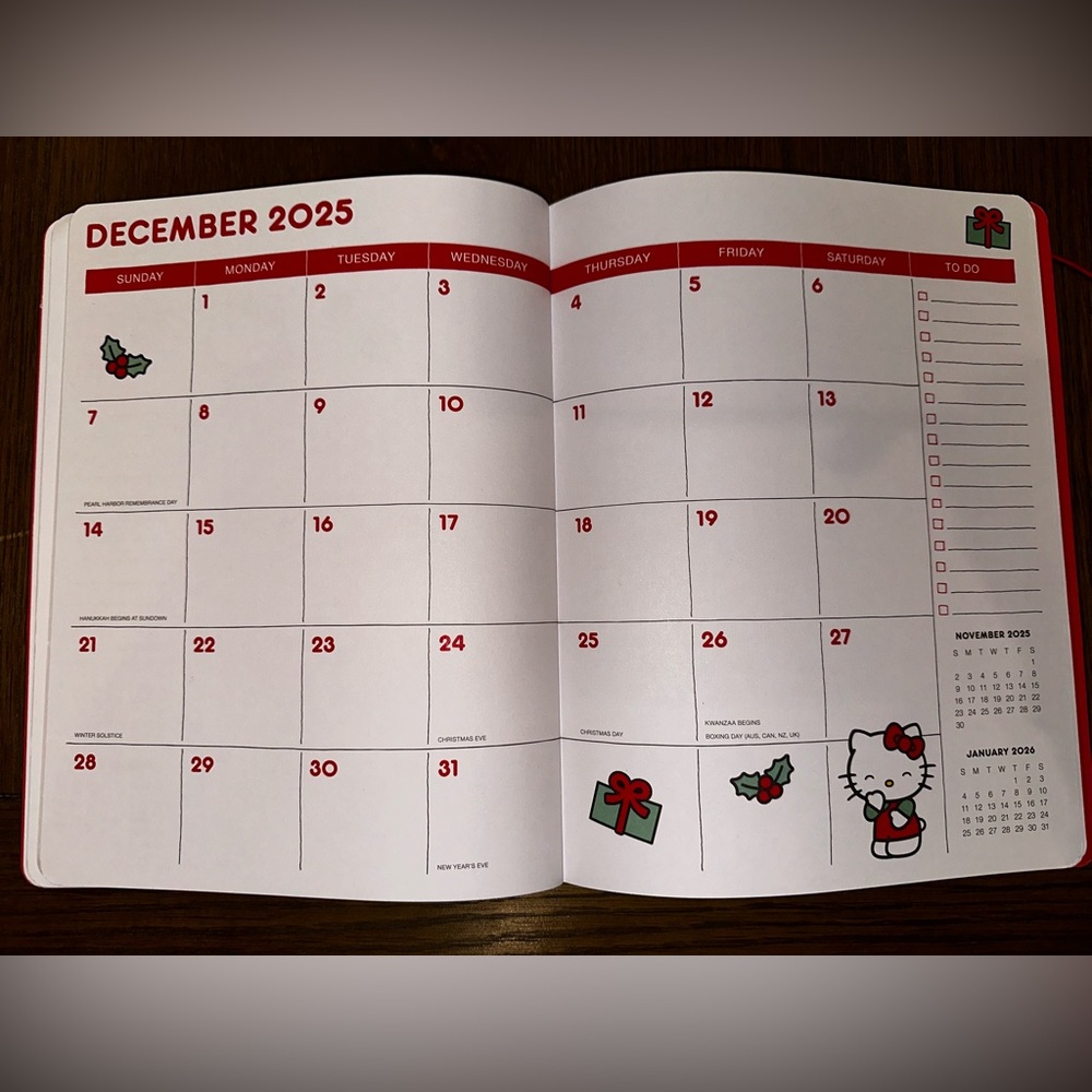Hello kitty planner - Picture 4 of 6